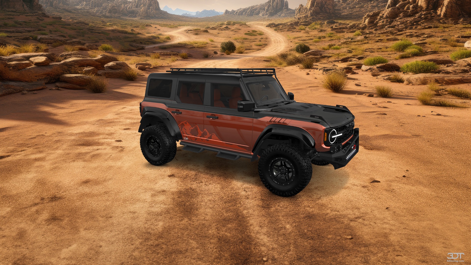 Ford Bronco Raptor 4 Door pickup truck 2022
