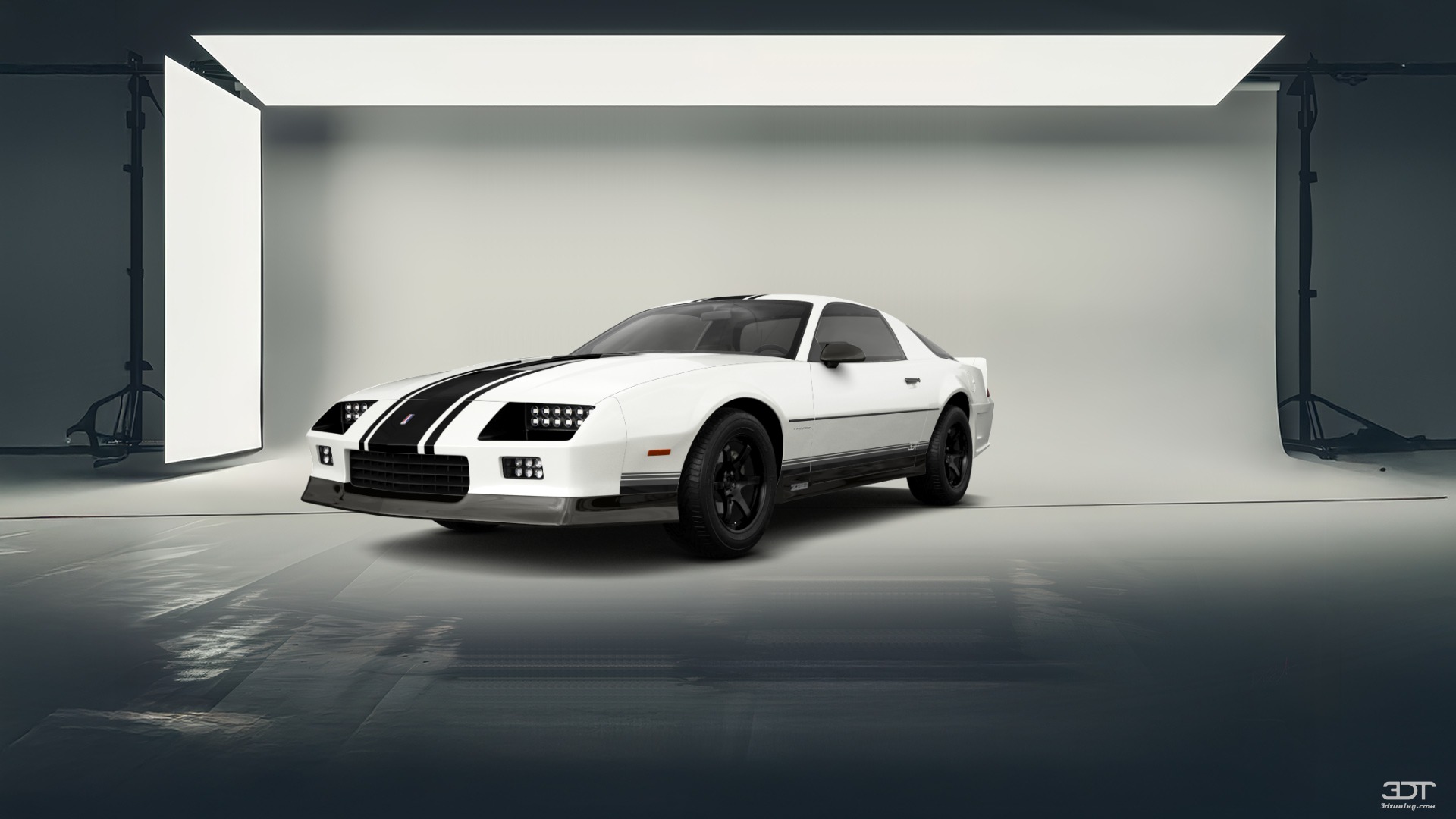 Chevrolet Camaro 2 Door Coupe 1982 tuning