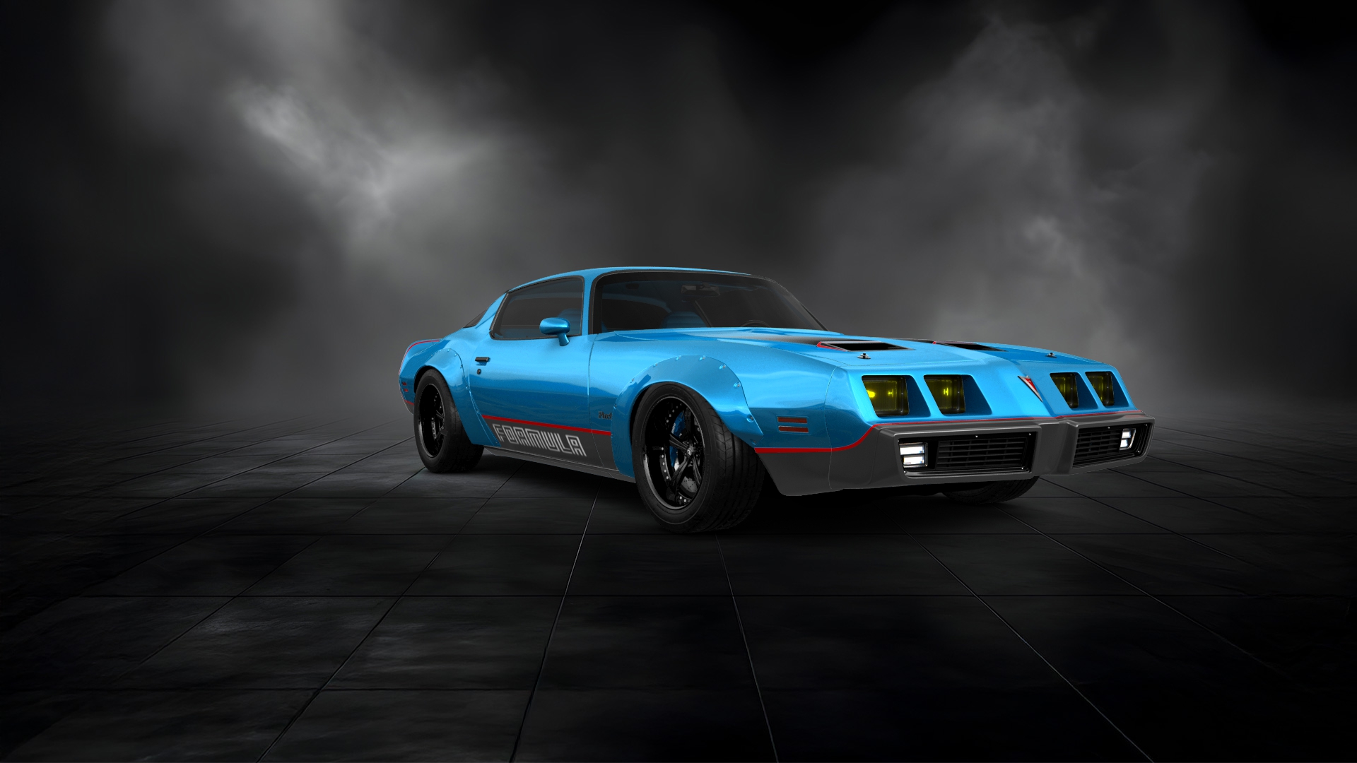 Pontiac Firebird 2 Door Coupe 1979