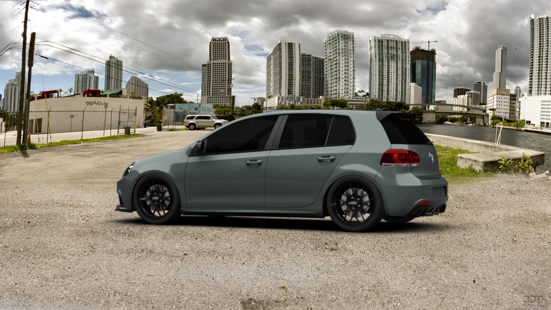 Volkswagen Golf 6 5 Door Hatchback 2011