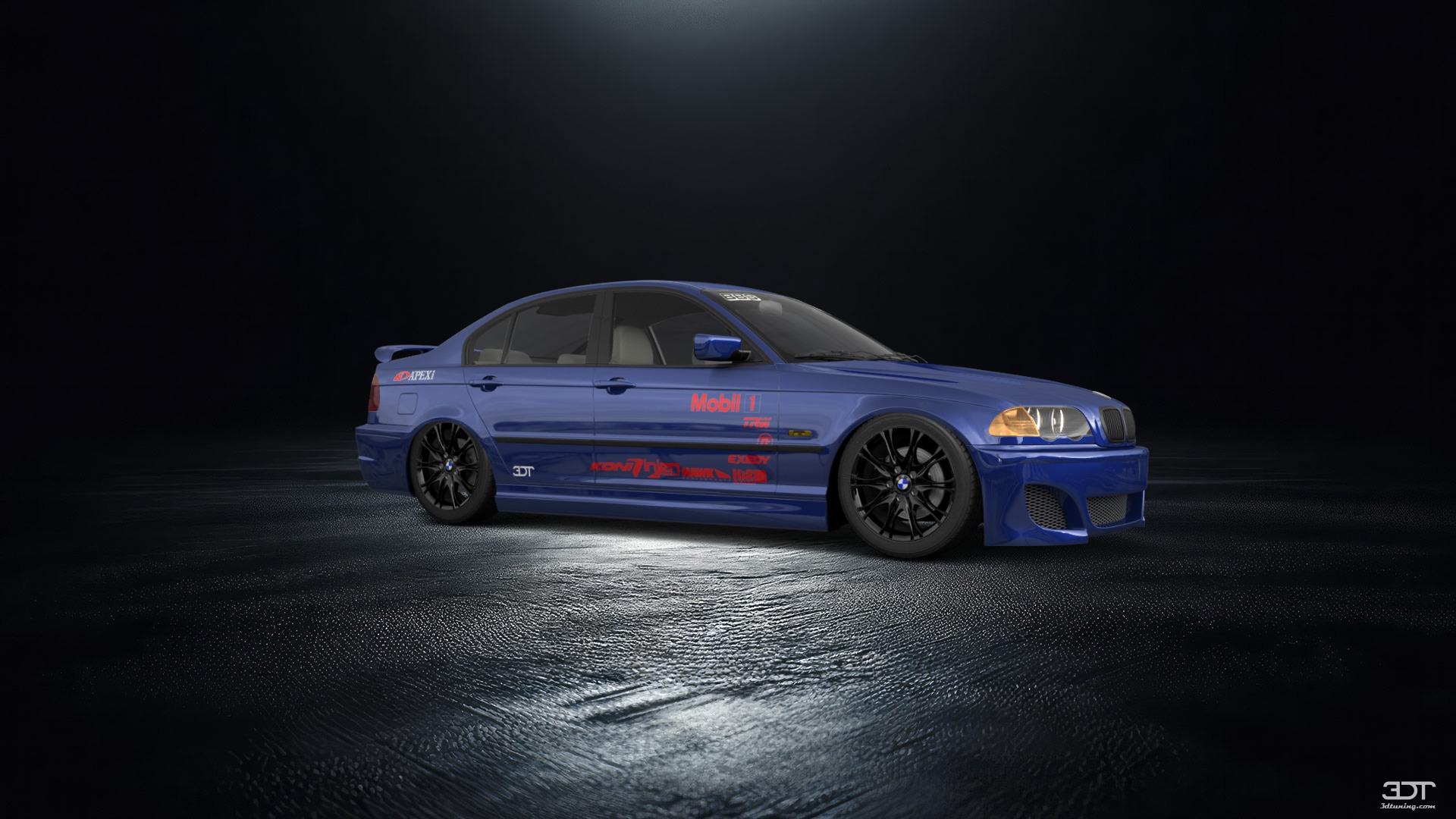 BMW 3 Series Sedan 2000