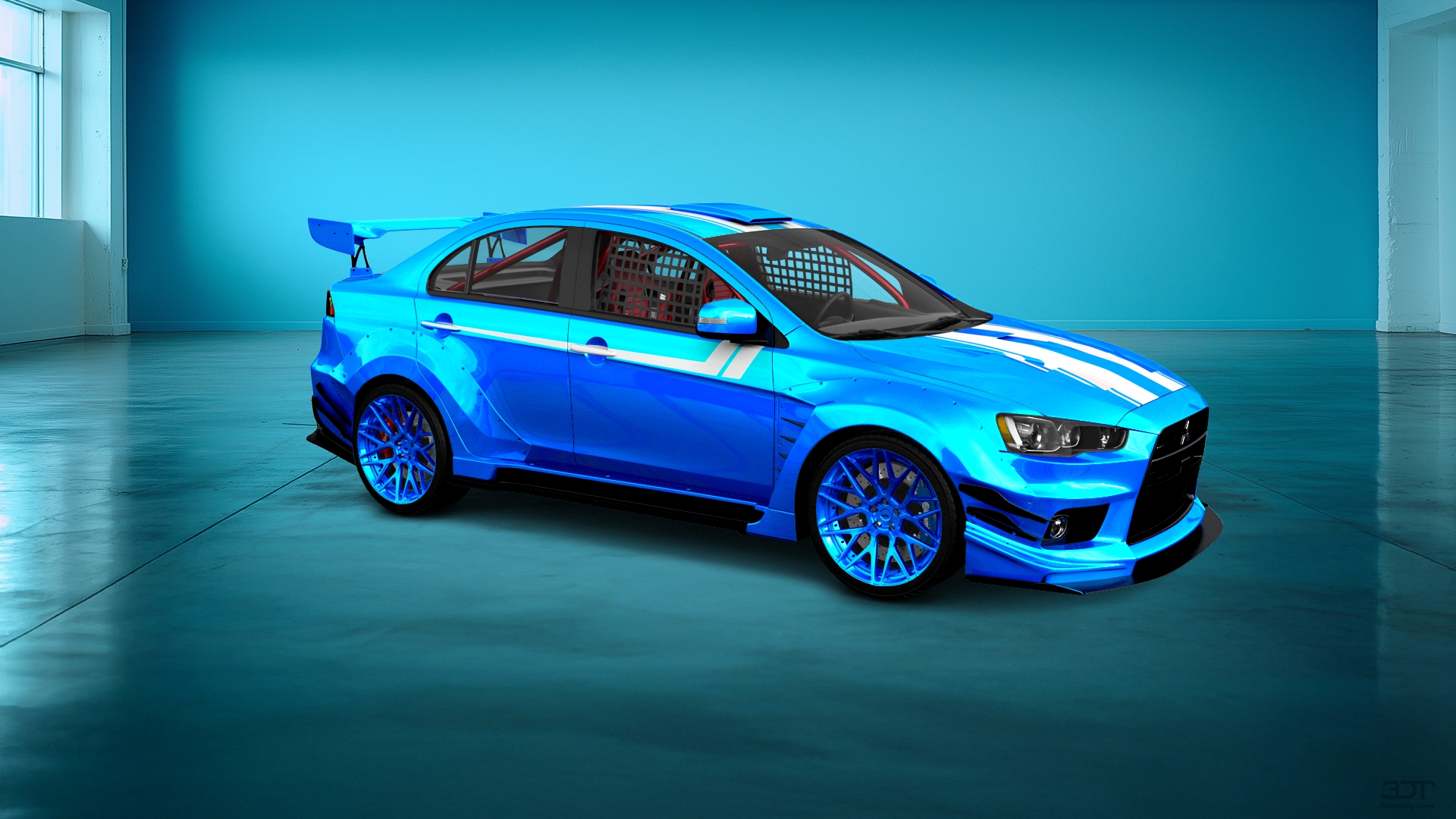 Mitsubishi Lancer Evolution X Sedan 2008 tuning