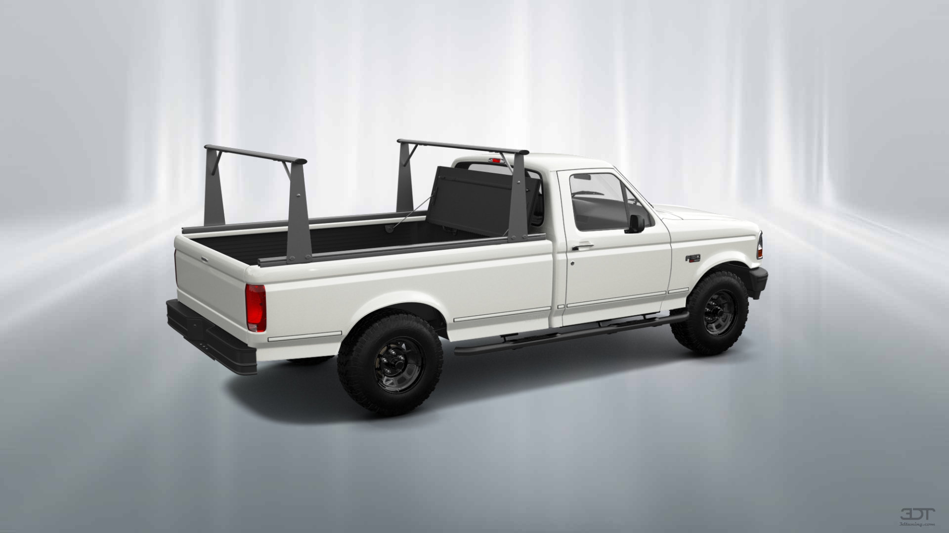 Ford F-150 Regular Cab 2 Door pickup truck 1992