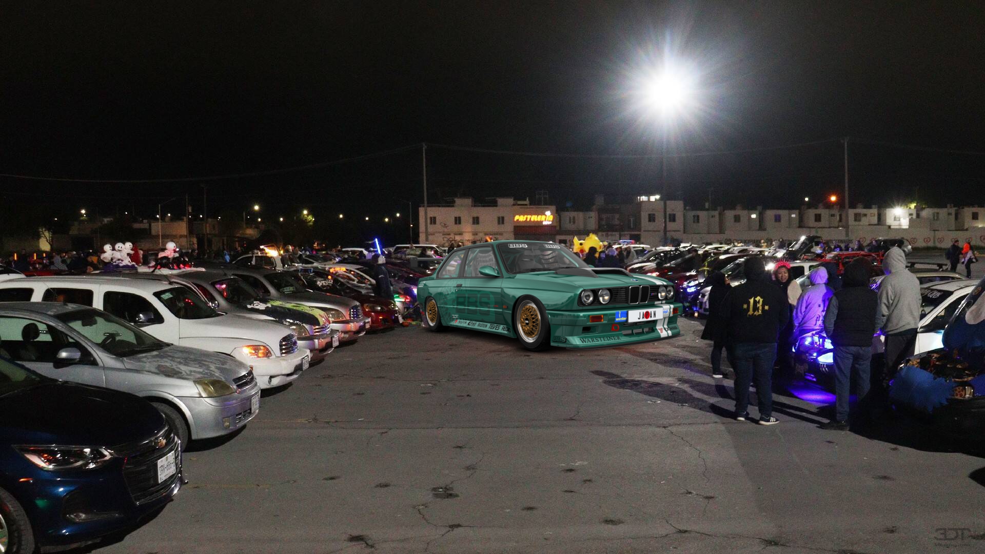 BMW M3 2 Door Coupe 1986 tuning