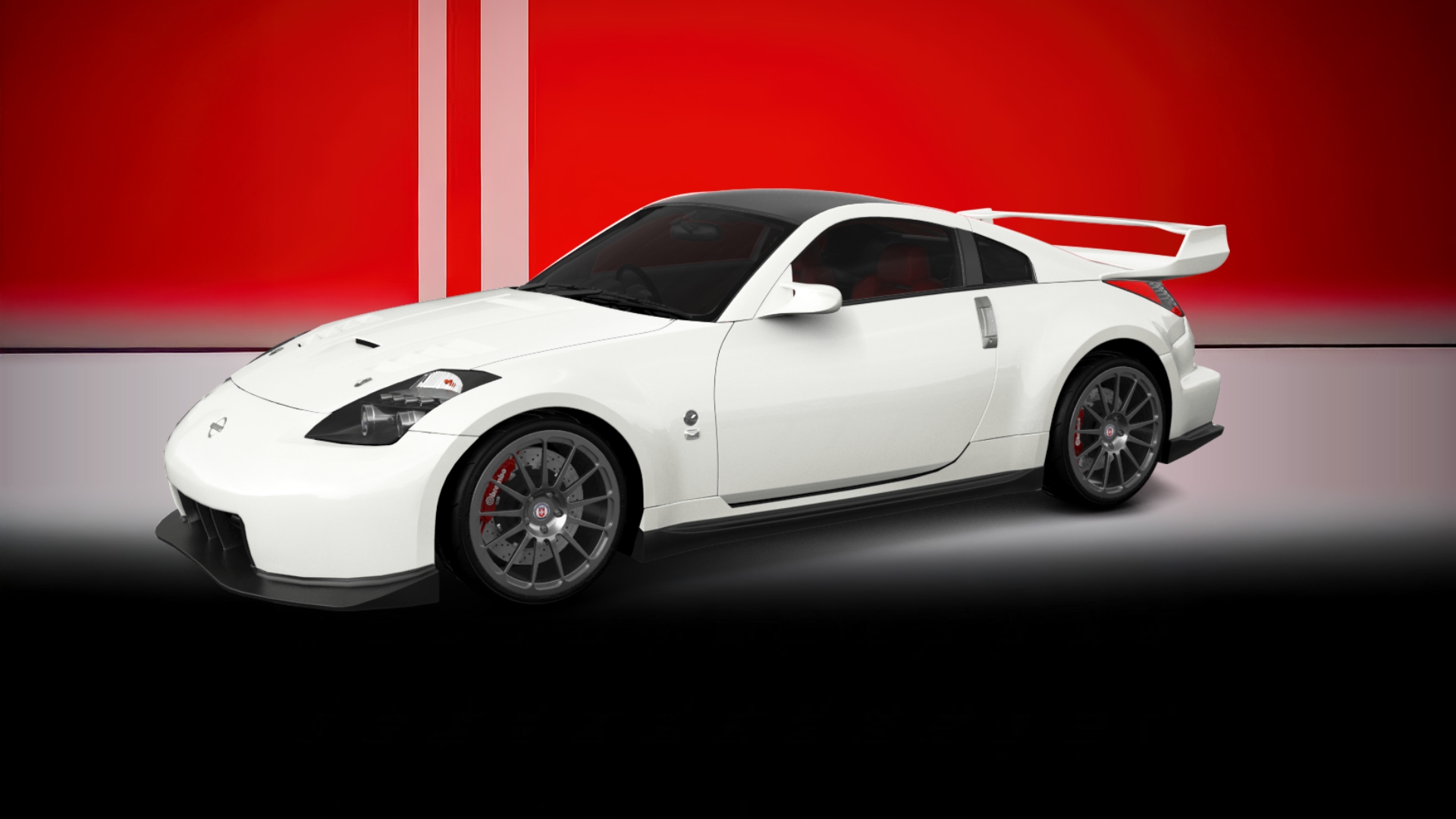 Nissan 350Z 2 Door Coupe 2002 tuning