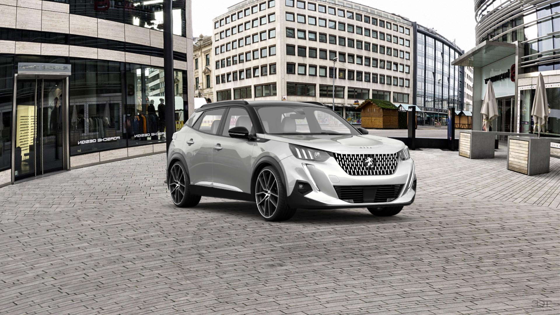 Peugeot 2008 5 Door SUV 2019 tuning