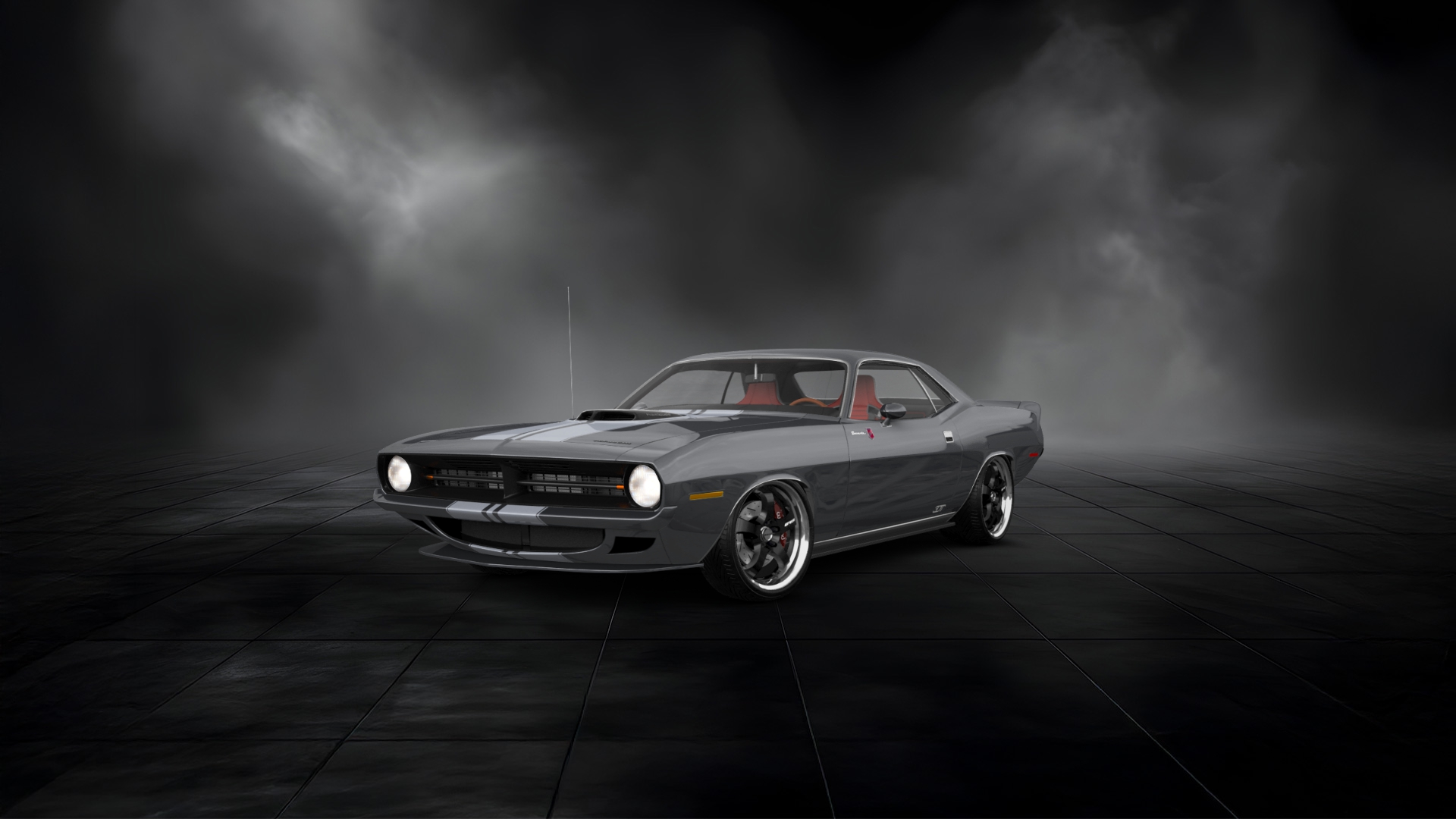 Plymouth Barracuda 2 Door Hardtop 1970