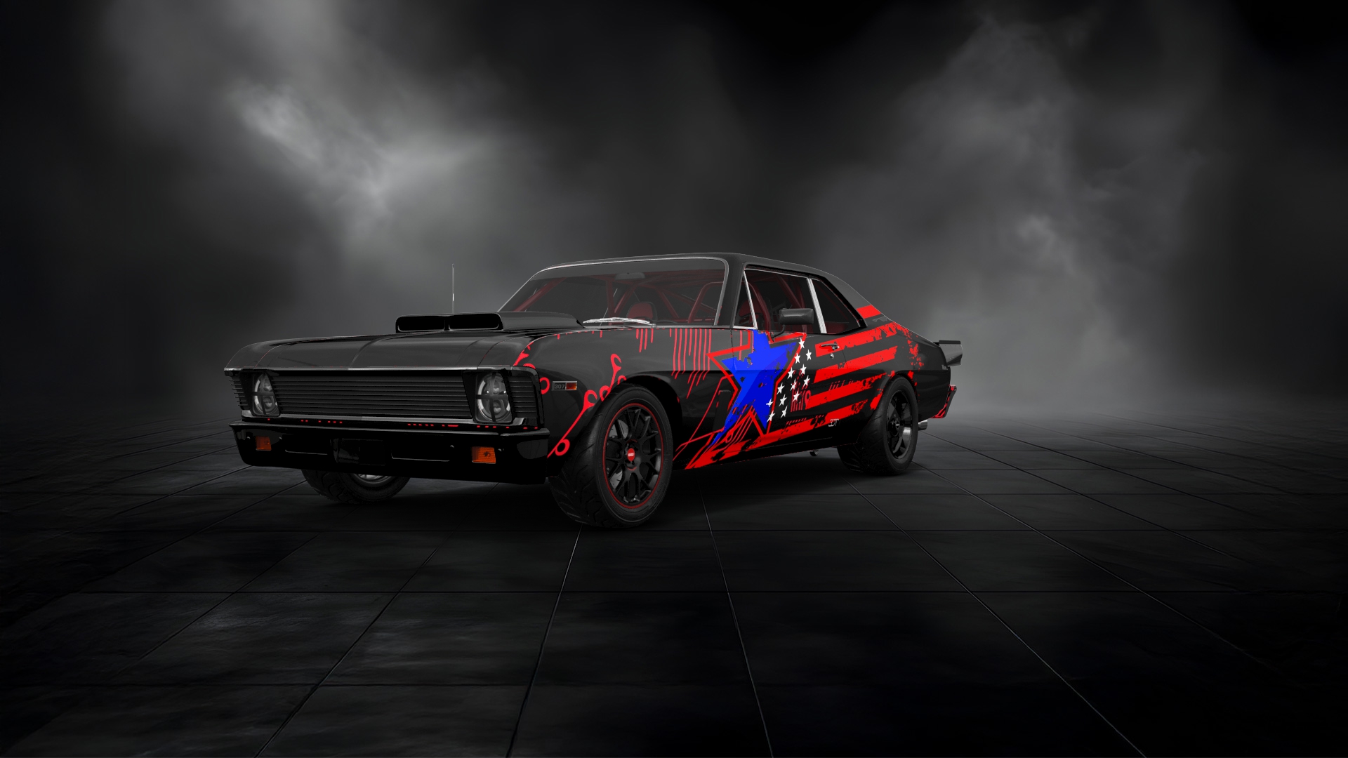 Chevrolet Chevy II Nova 2 Door Coupe 1968