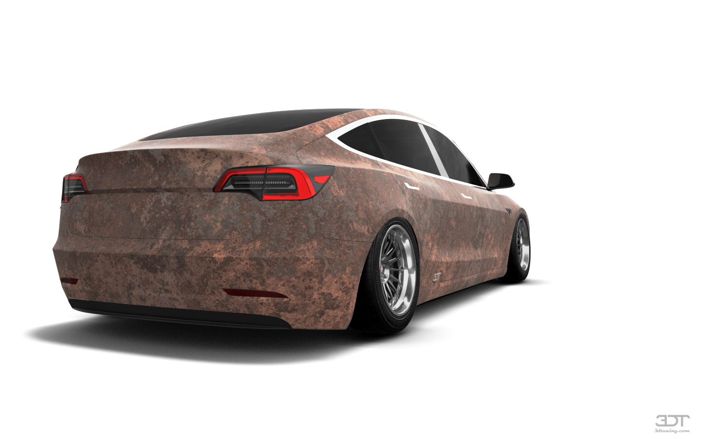 Tuning Tesla Model 3 4 Door Saloon 2017