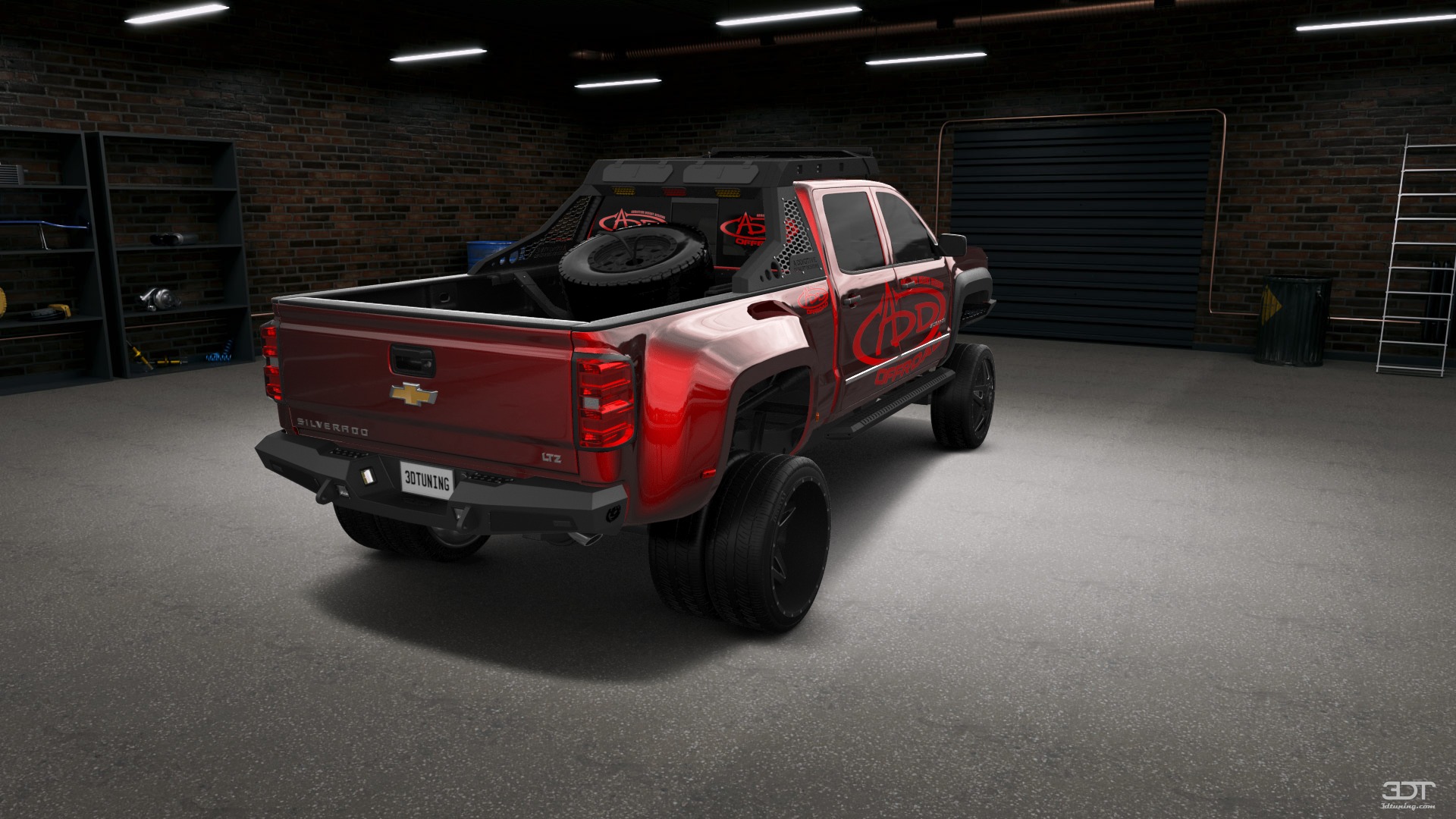 Chevrolet Silverado 3500 4 Door pickup truck 2015