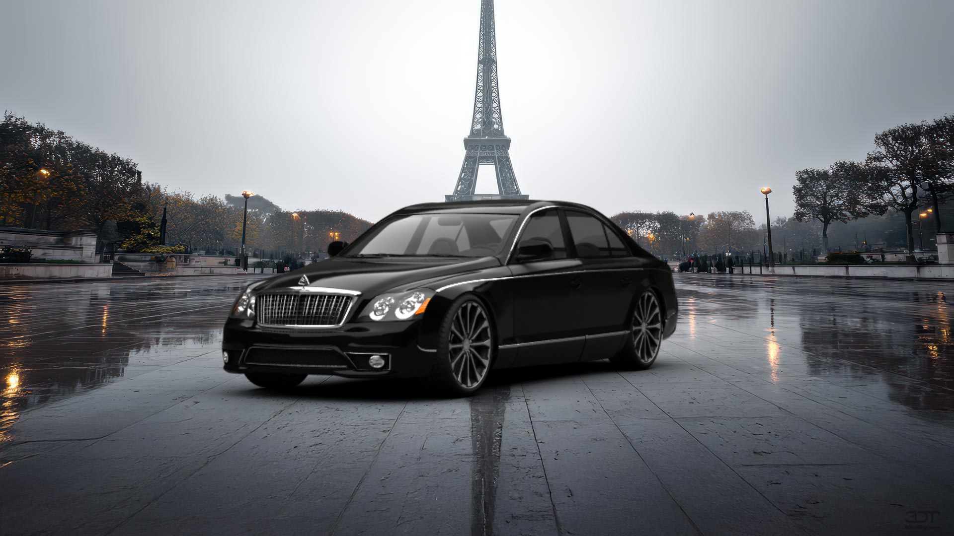 Maybach 57 Sedan 2002 tuning