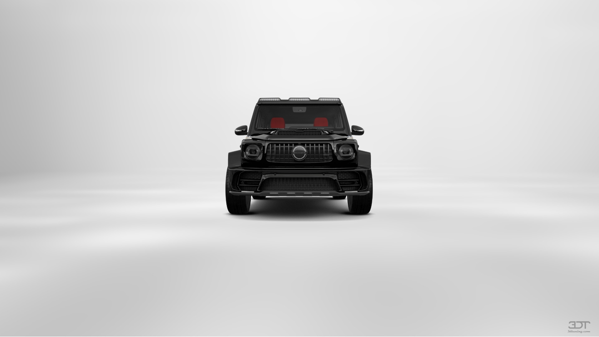 Mercedes G-Class 5 Door SUV 2018 tuning