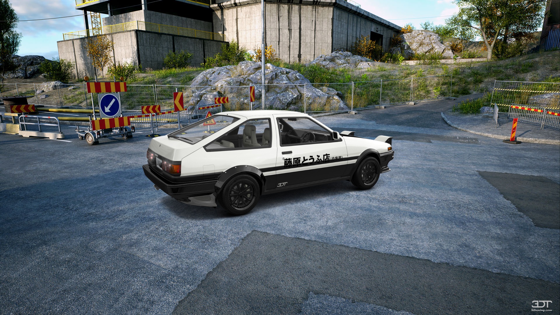 Toyota AE86 3 Door Hatchback 1985 tuning