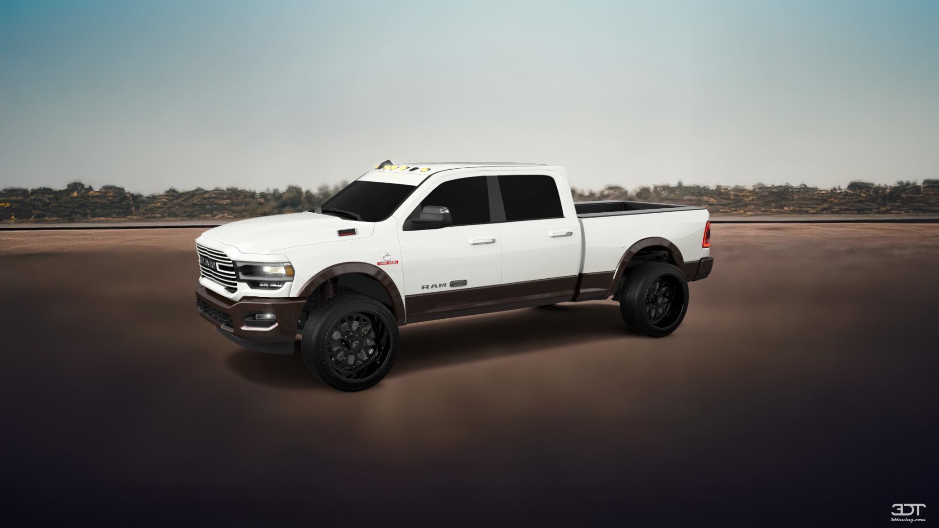 Dodge Ram 2500 4 Door pickup truck 2020 tuning
