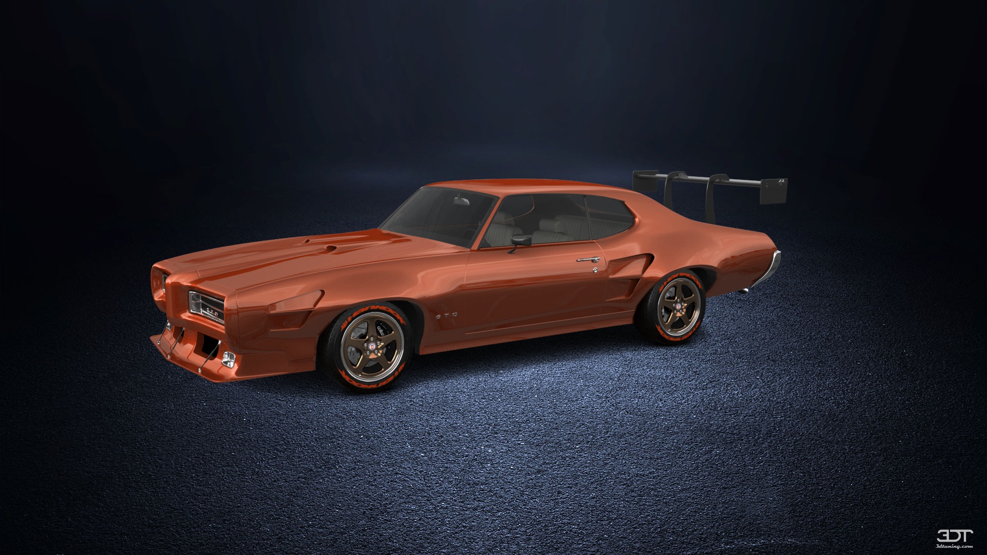 Pontiac GTO 2 Door Coupe 1969 tuning