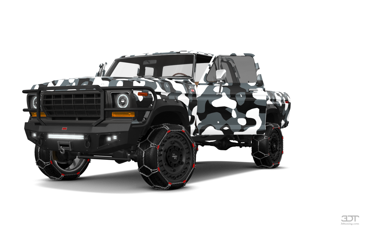 Ford F-150 SuperCab 2 Door pickup truck 1978 画像