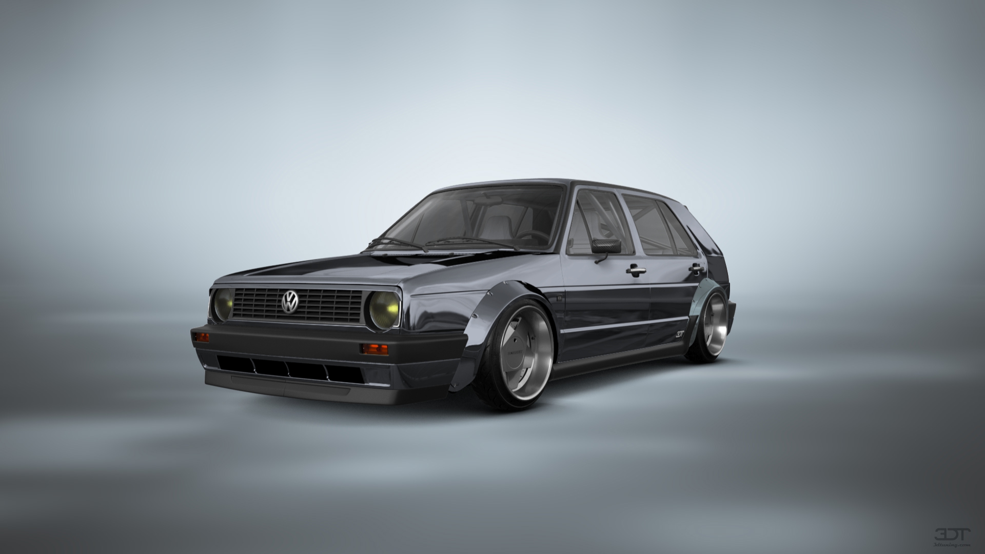 Volkswagen Golf Mk2 5 Door Hatchback 1983