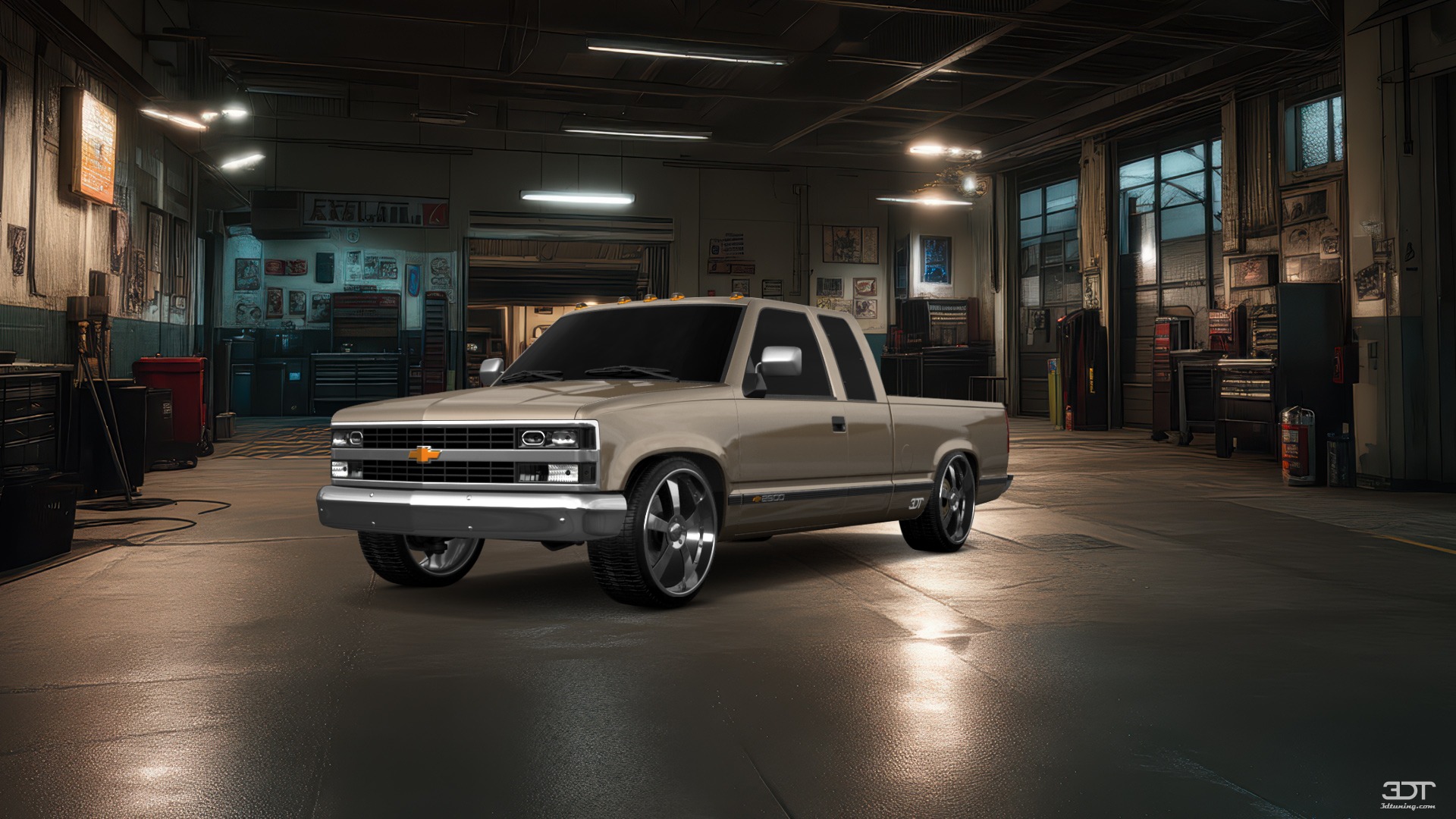Chevrolet K2500 Extended Cab Pickup 1989 tuning