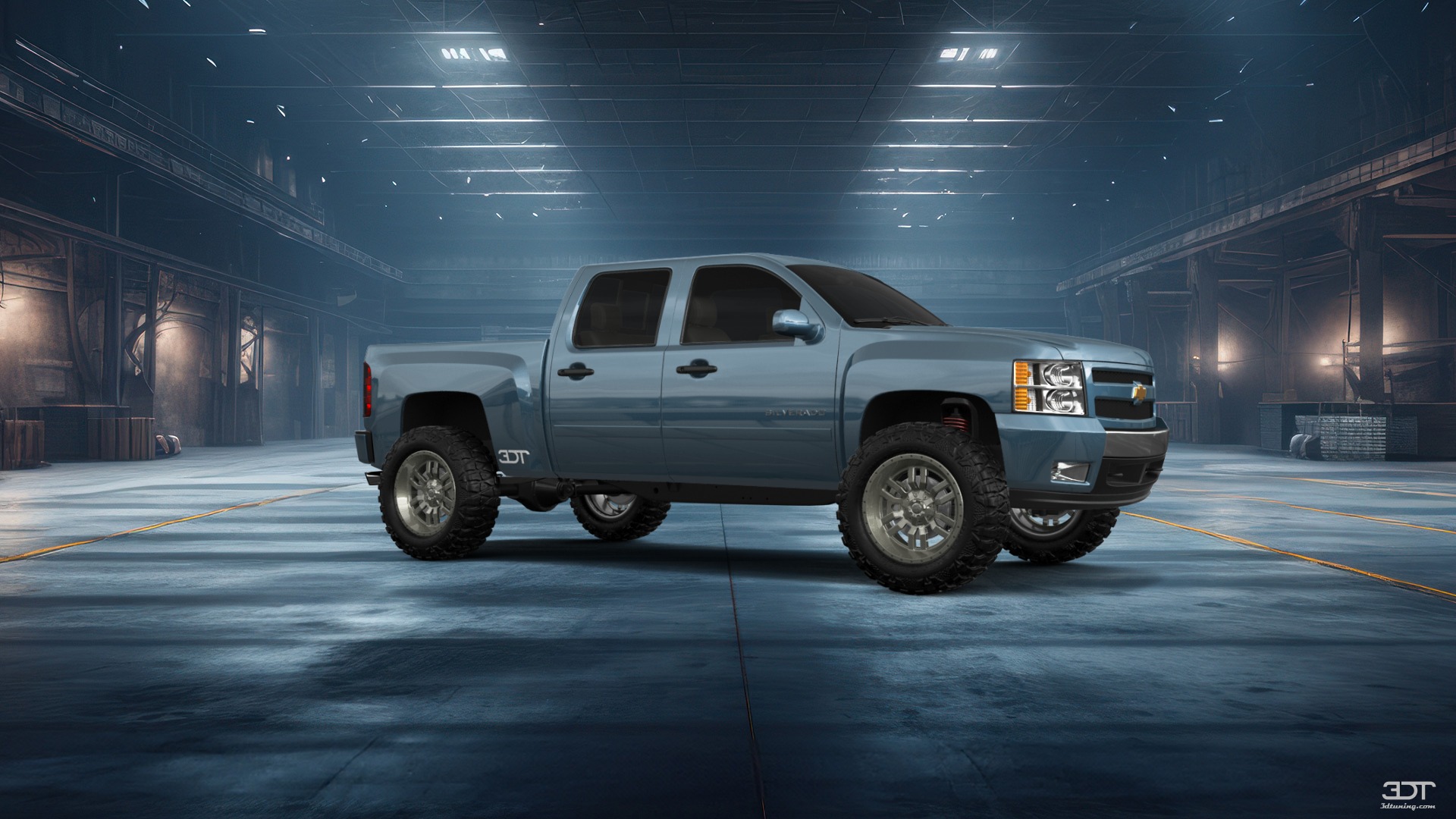 Tuning Chevrolet Silverado 1500 Crew Cab 4 Door pickup truck 2007