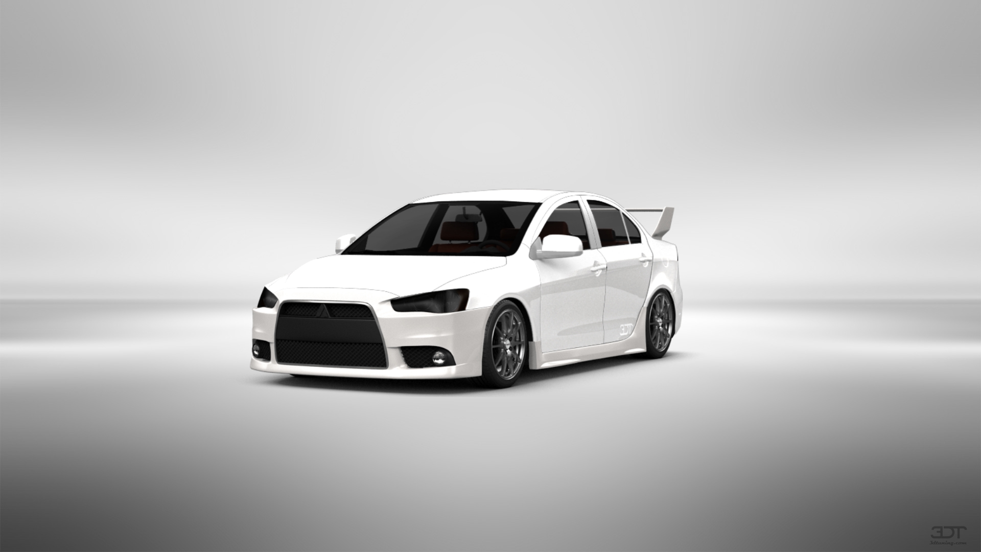 Mitsubishi Lancer Sedan 2008