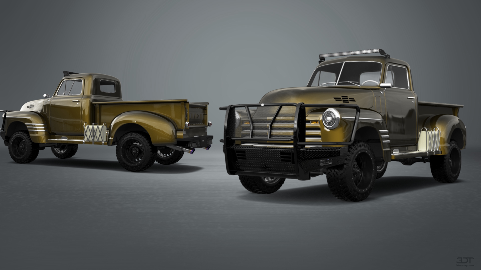 Chevrolet 3100 2 Door pickup truck 1950
