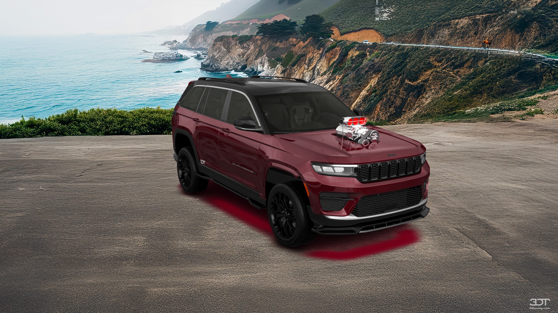 Jeep Grand Cherokee WL 5 Door Crossover SUV 2022 tuning
