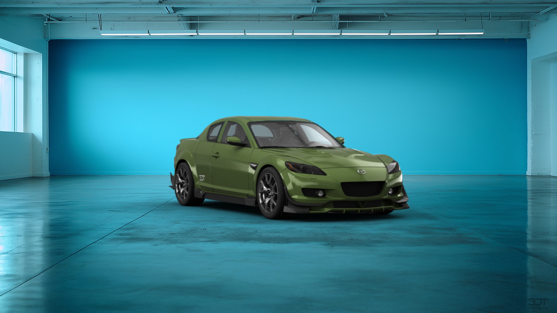 Mazda RX-8 R3 Coupe 2010 tuning