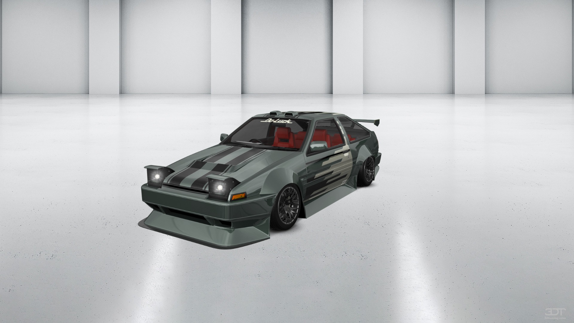 Toyota AE86 3 Door Hatchback 1985