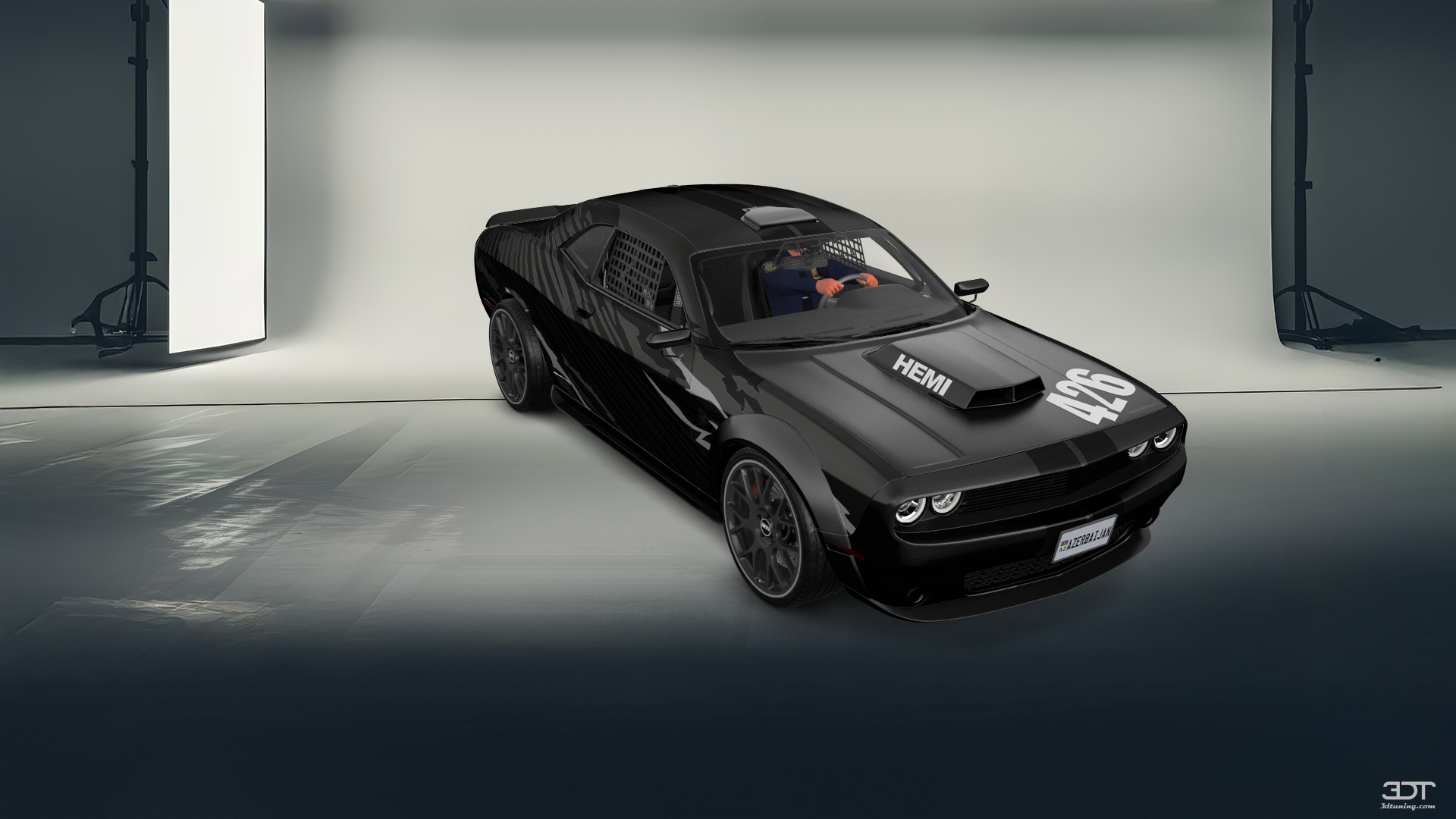 Dodge Challenger 2 Door Coupe 2015 tuning