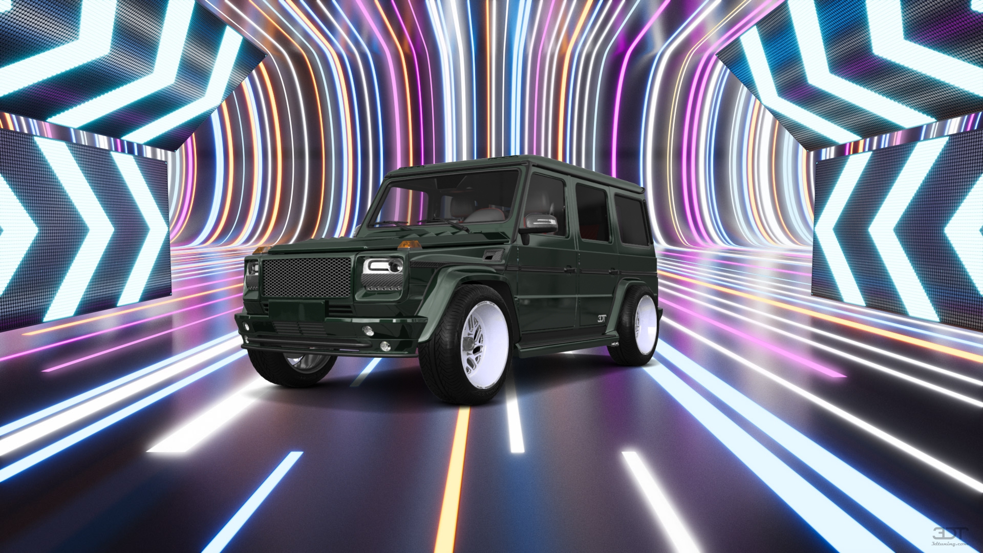 Mercedes G-Class 5 Door SUV 2013