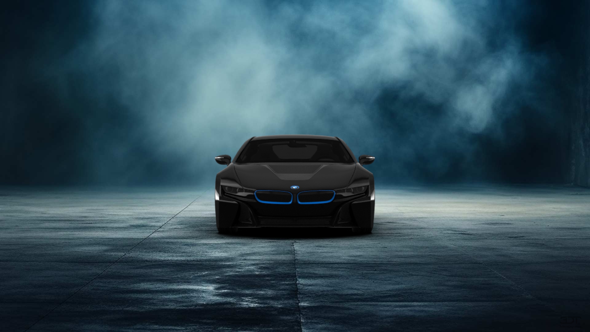 BMW i8 series Coupe 2014 Images