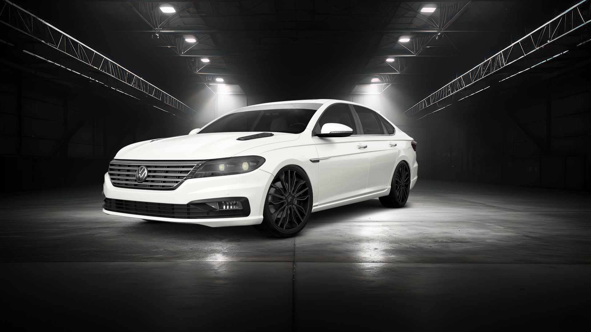 Volkswagen Lavida Sedan 2018 tuning