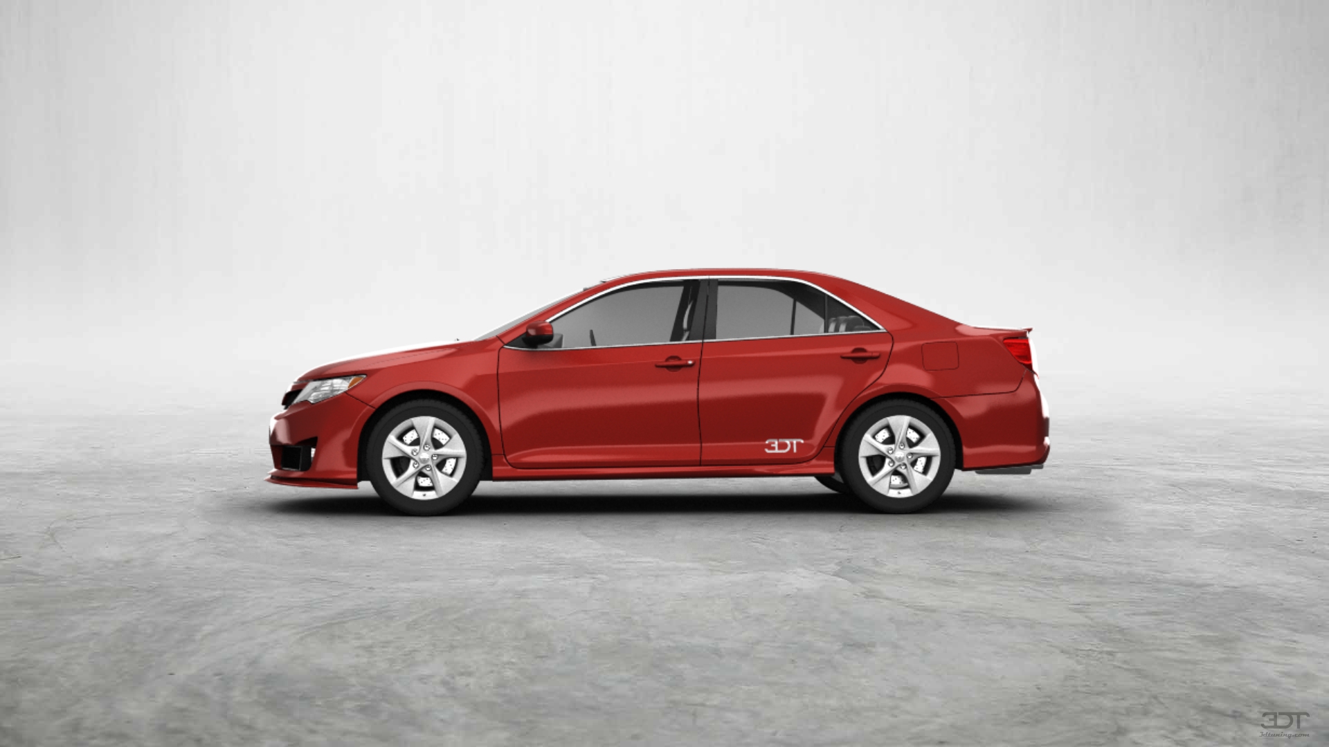 Toyota Camry USA Sedan 2012