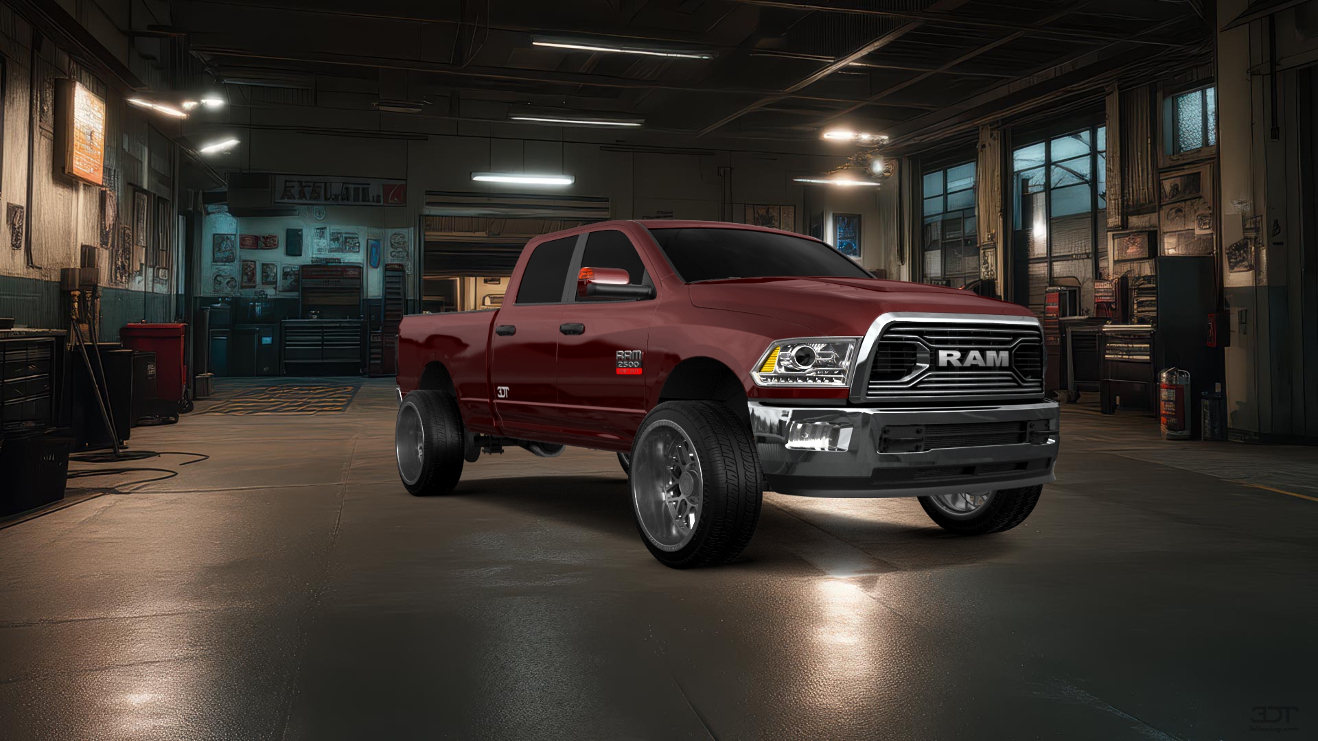 Dodge Ram 2500 4 Door Truck 2014 tuning