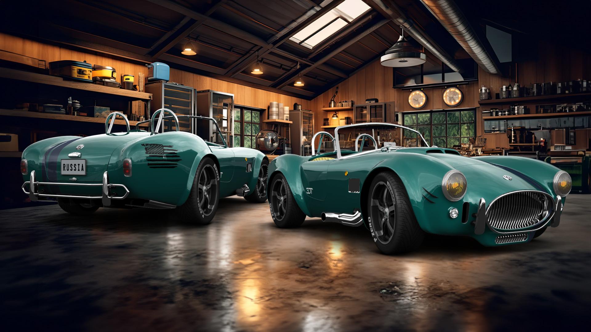 AC Cobra Classic Roadster 1962 Images