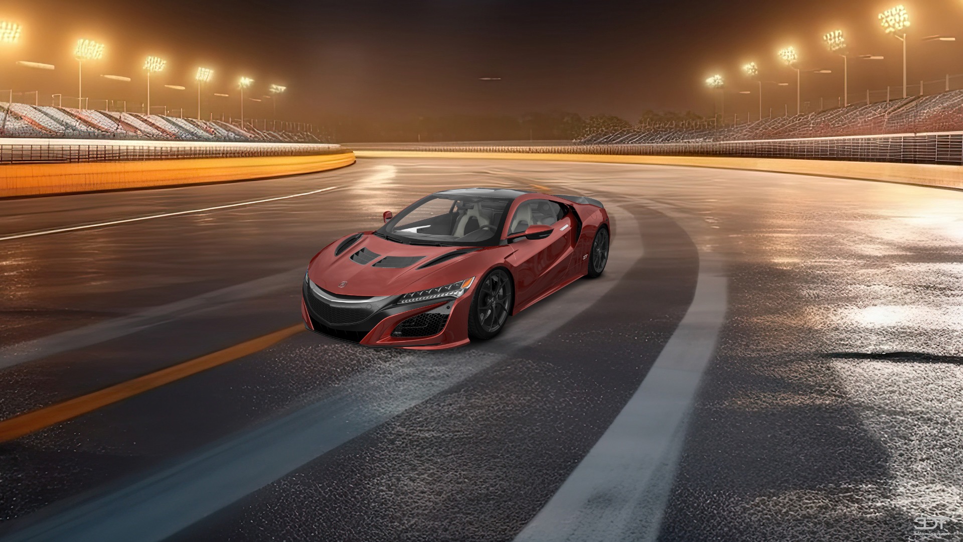 Acura NSX 2 Door Coupe 2017
