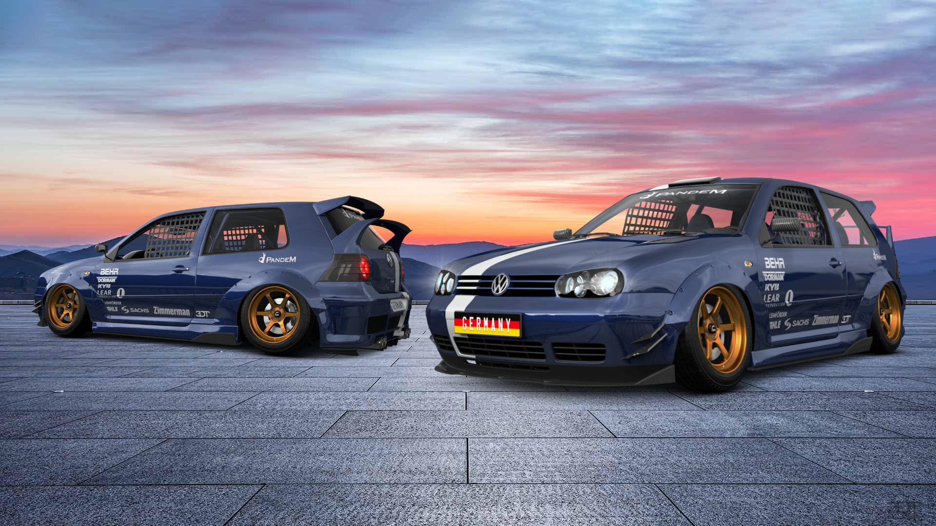Volkswagen Golf 4 (mk4) 3 Door Hatchback 1997