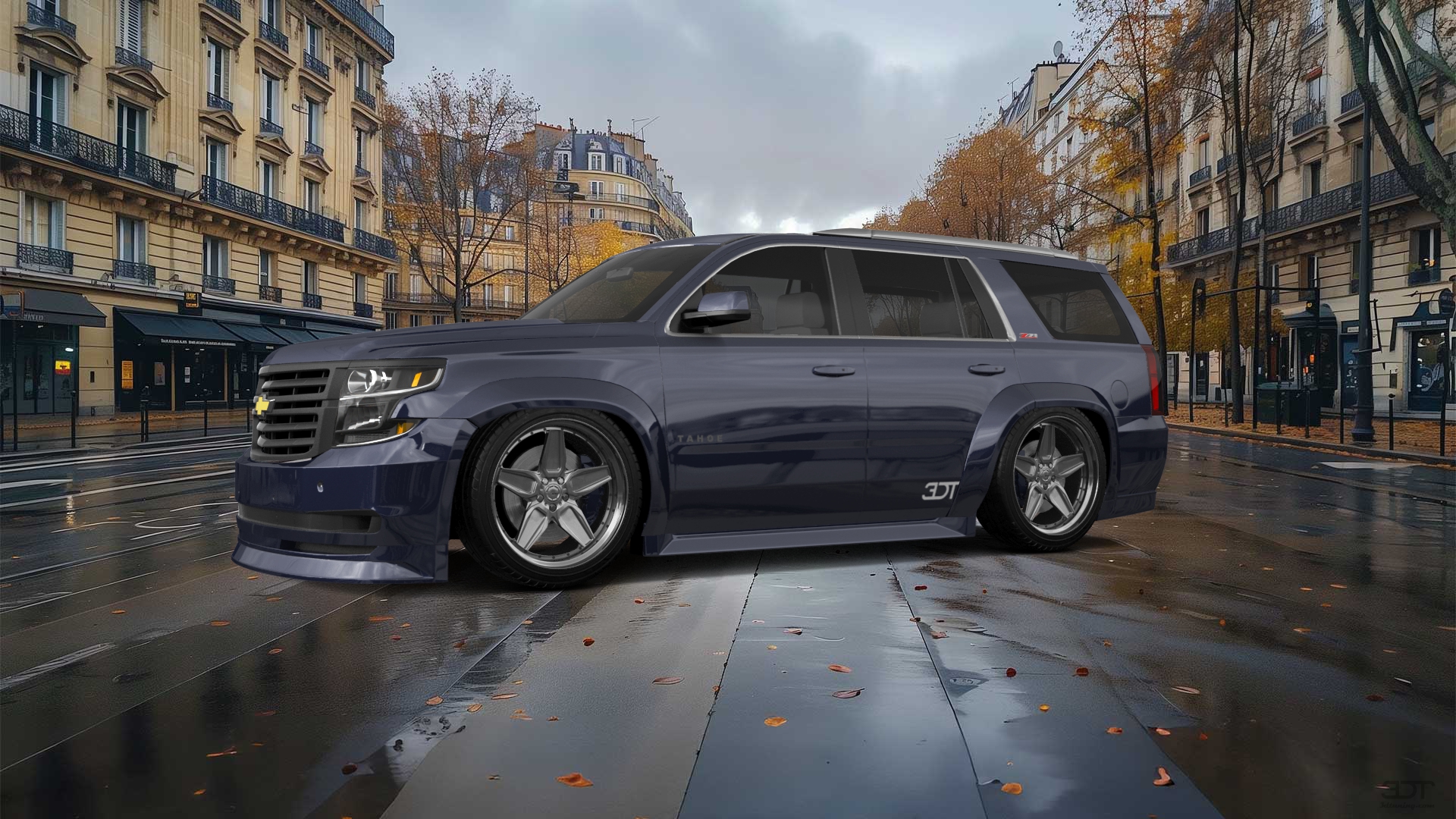 Chevrolet Tahoe Z71 5 Door SUV 2015