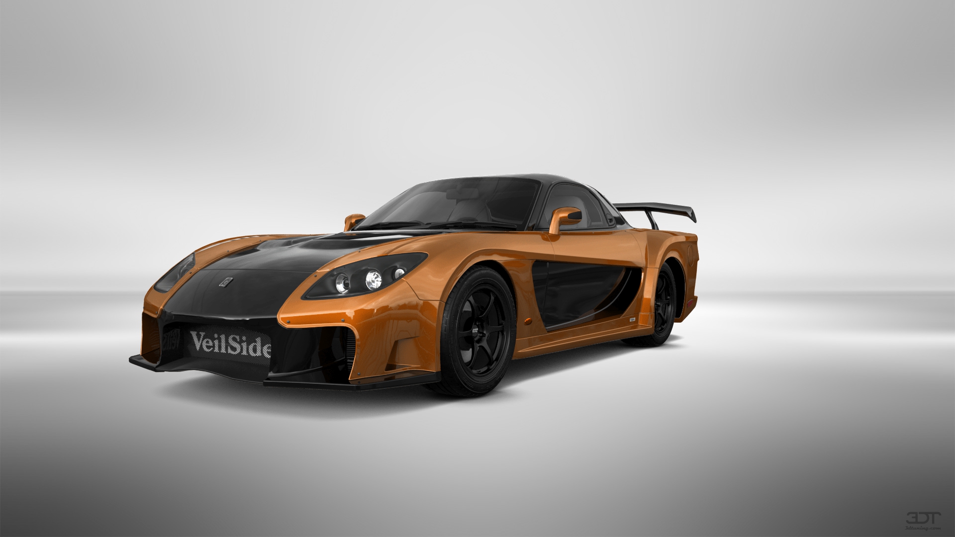 Mazda RX-7 2 Door Coupe 1997 tuning