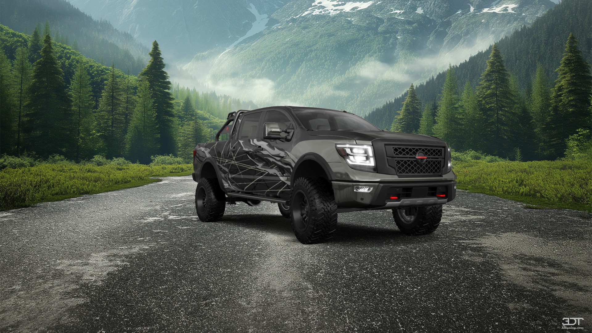 Nissan Titan 4 Door pickup truck 2021
