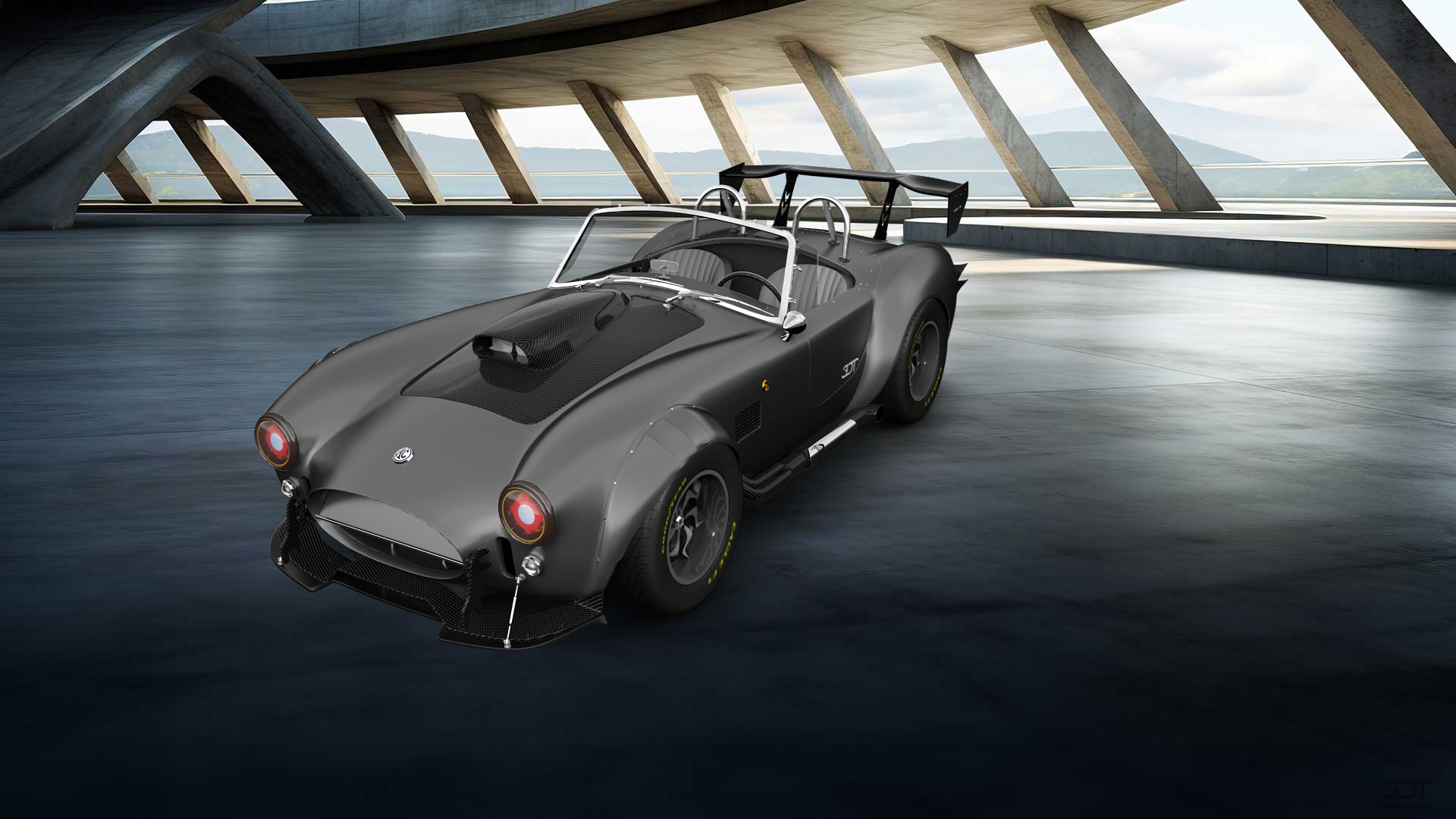 AC Cobra Classic Roadster 1962 tuning