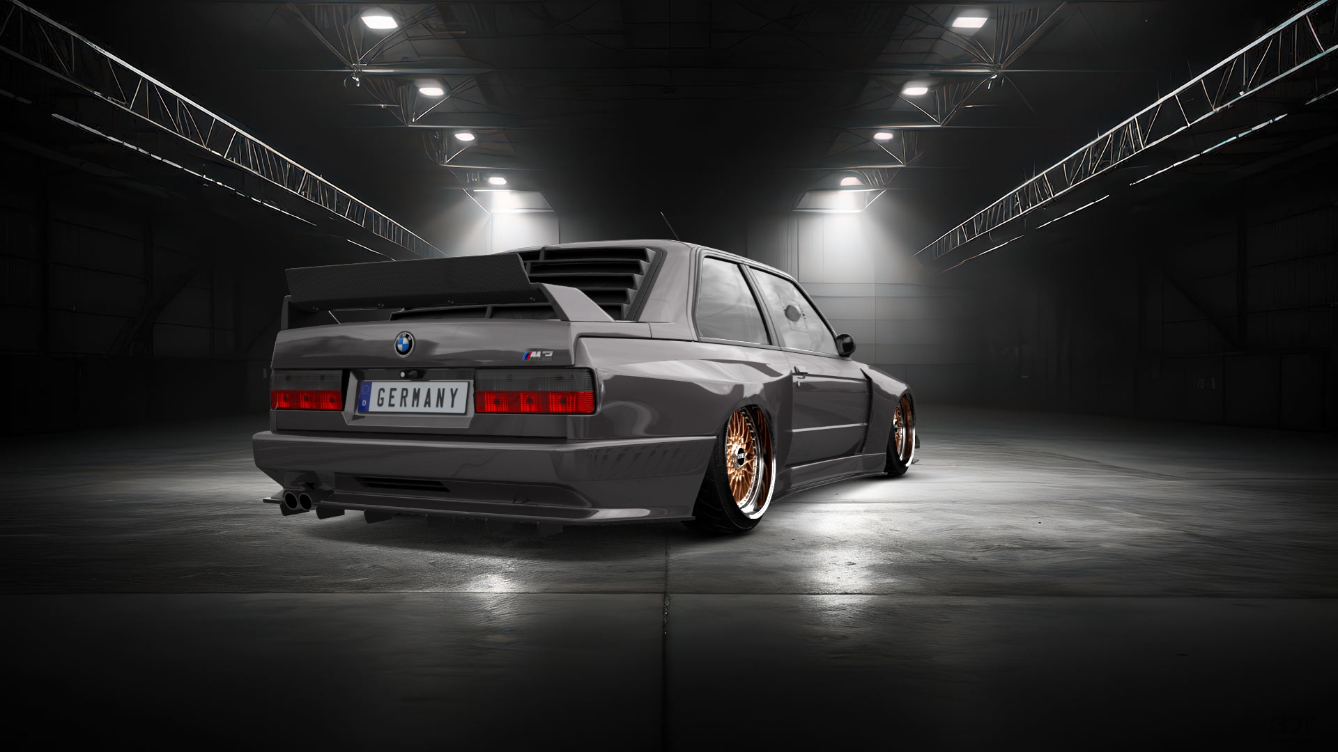BMW M3 2 Door Coupe 1986 tuning