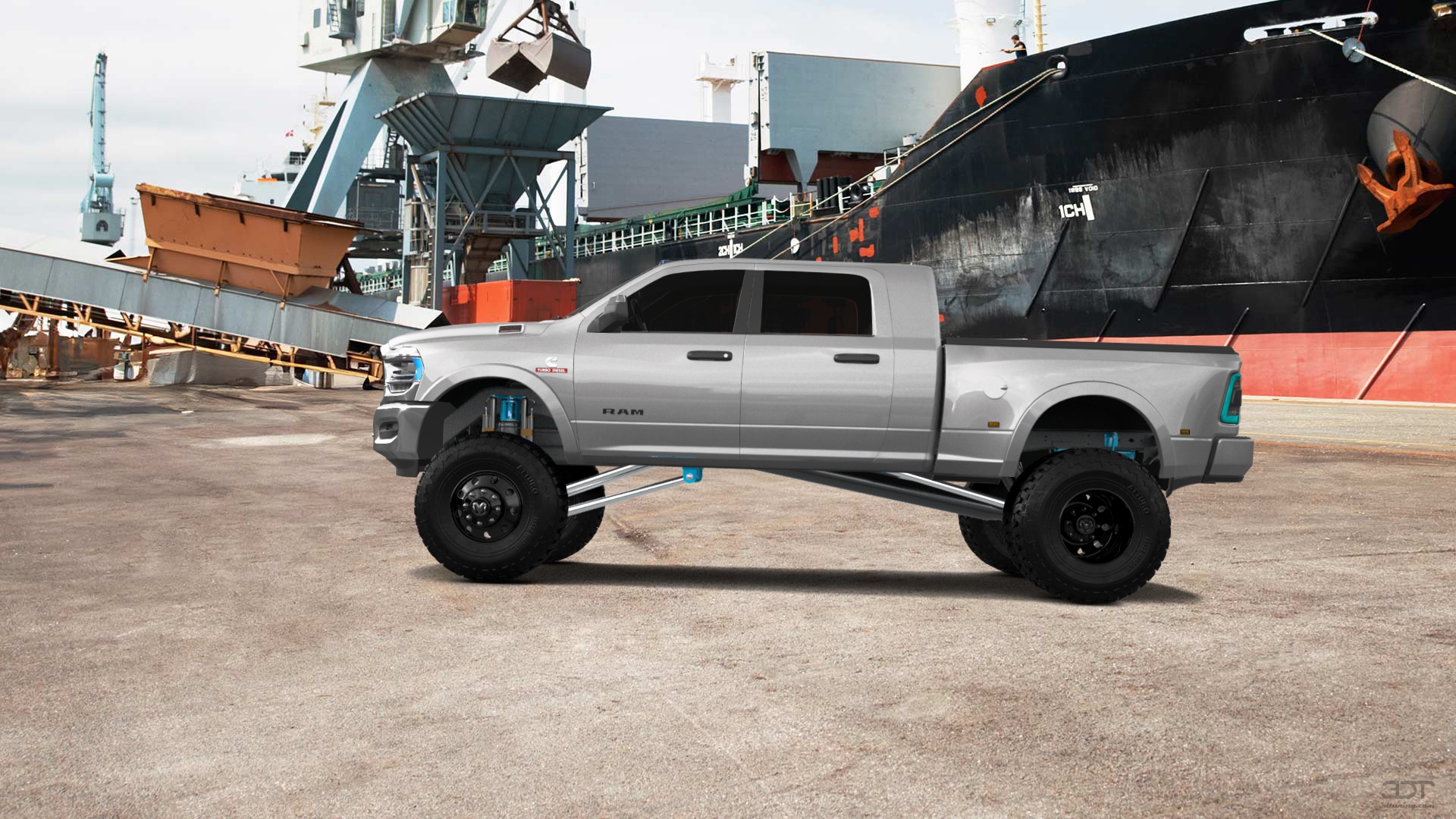 Dodge Ram 3500 4 Door pickup truck 2020 Images