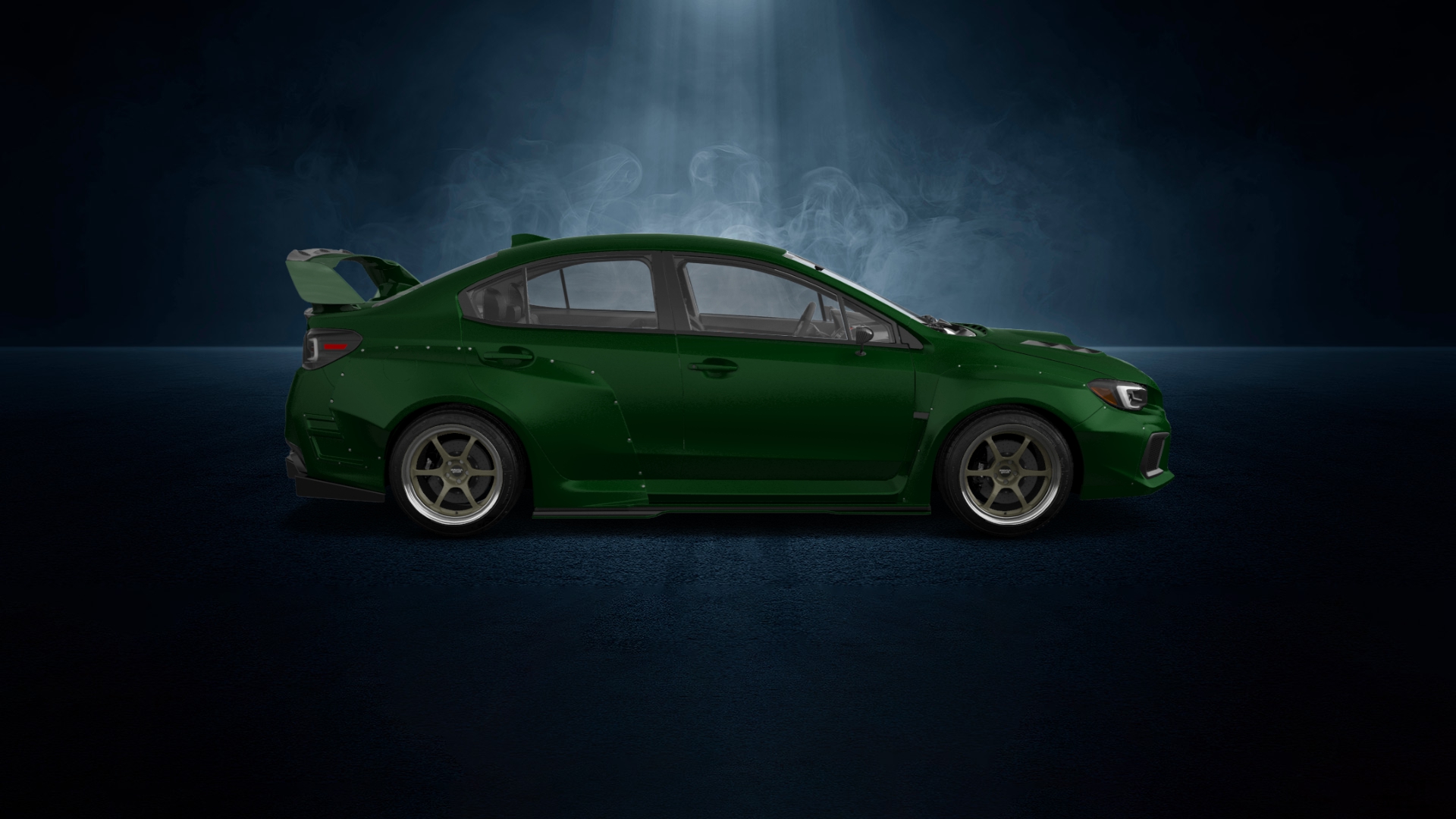 Subaru WRX 4 Door Saloon 2018 Images