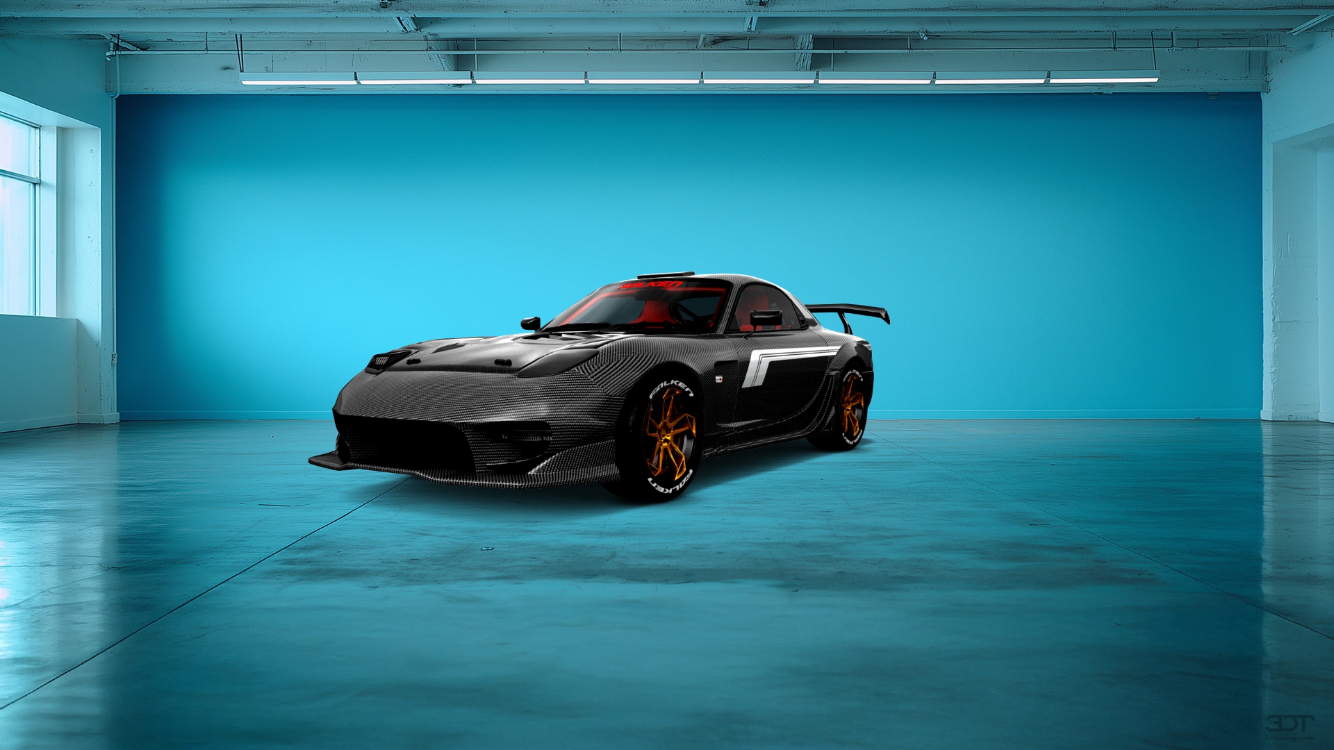 Mazda RX-7 2 Door Coupe 1997 Images