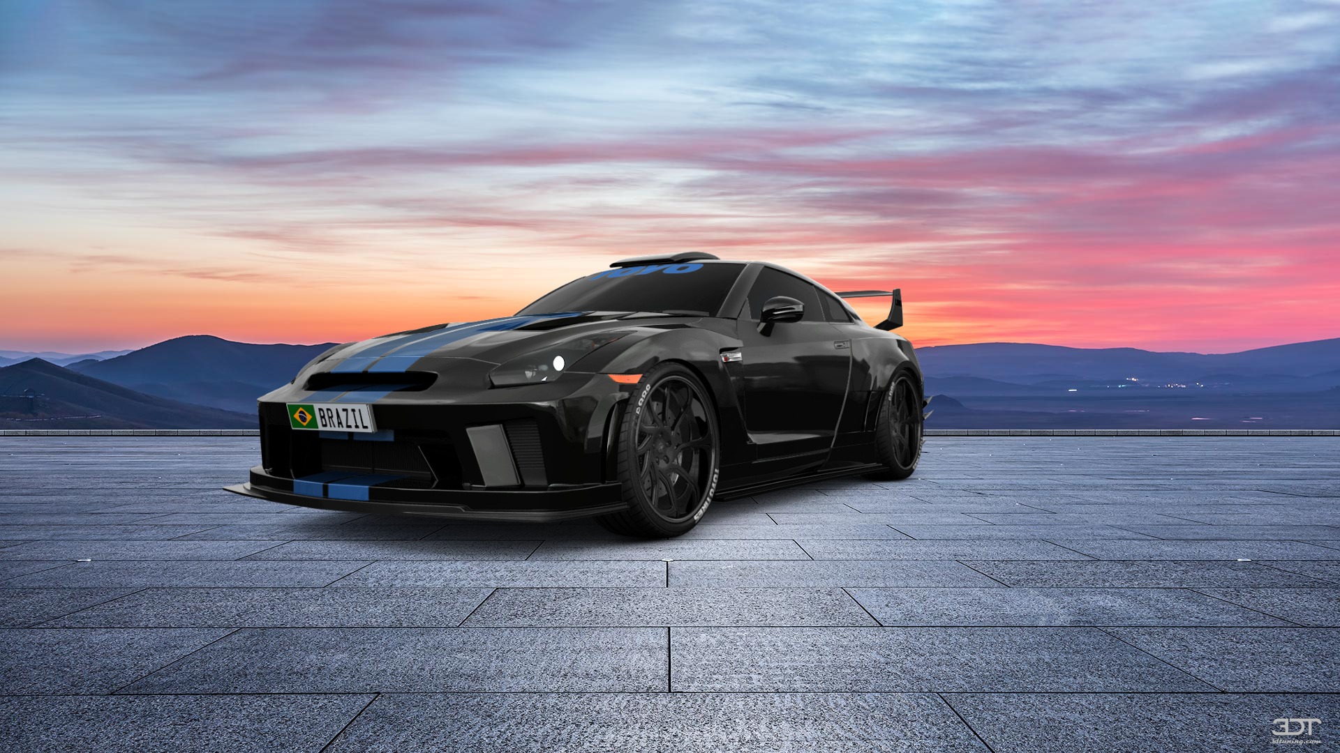 Nissan GT-R 2 Door Coupe 2010