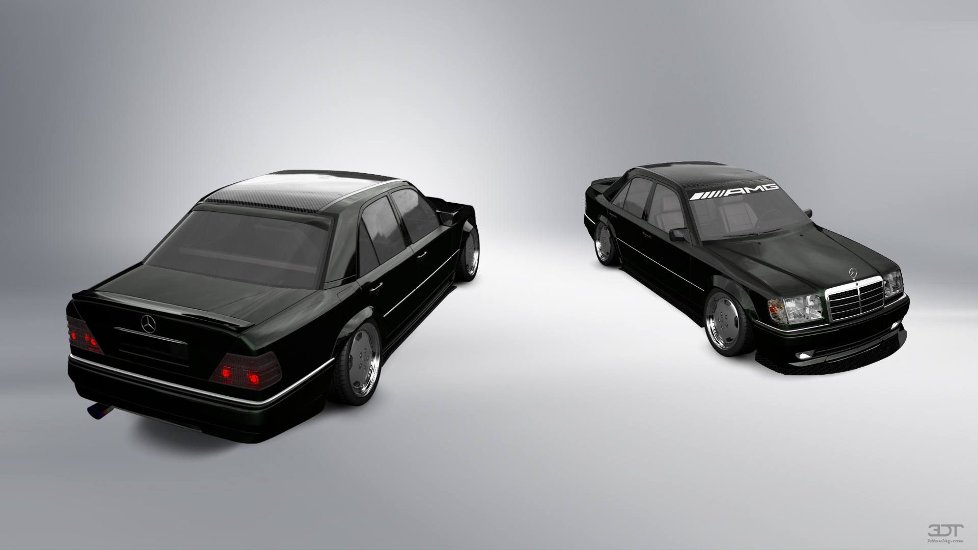 Mercedes E-Class Sedan 1984 tuning