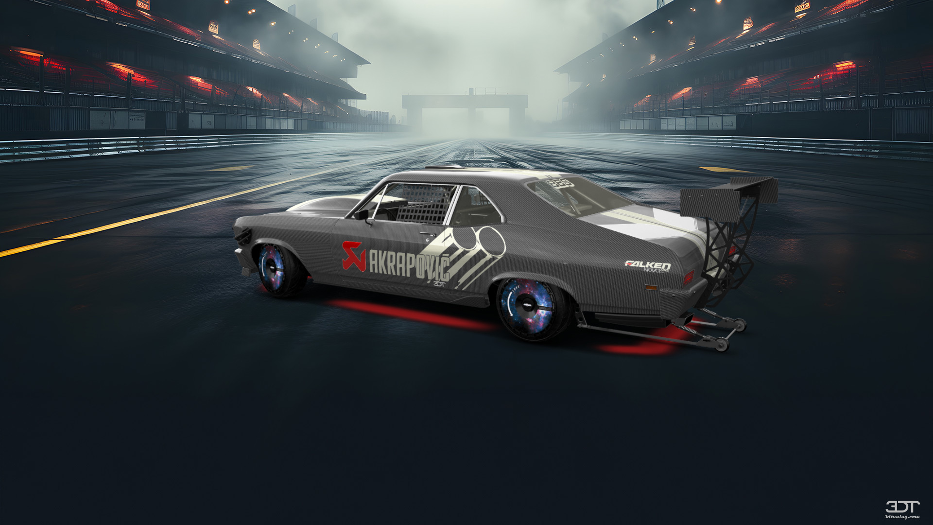 Chevrolet Chevy II Nova 2 Door Coupe 1968 tuning