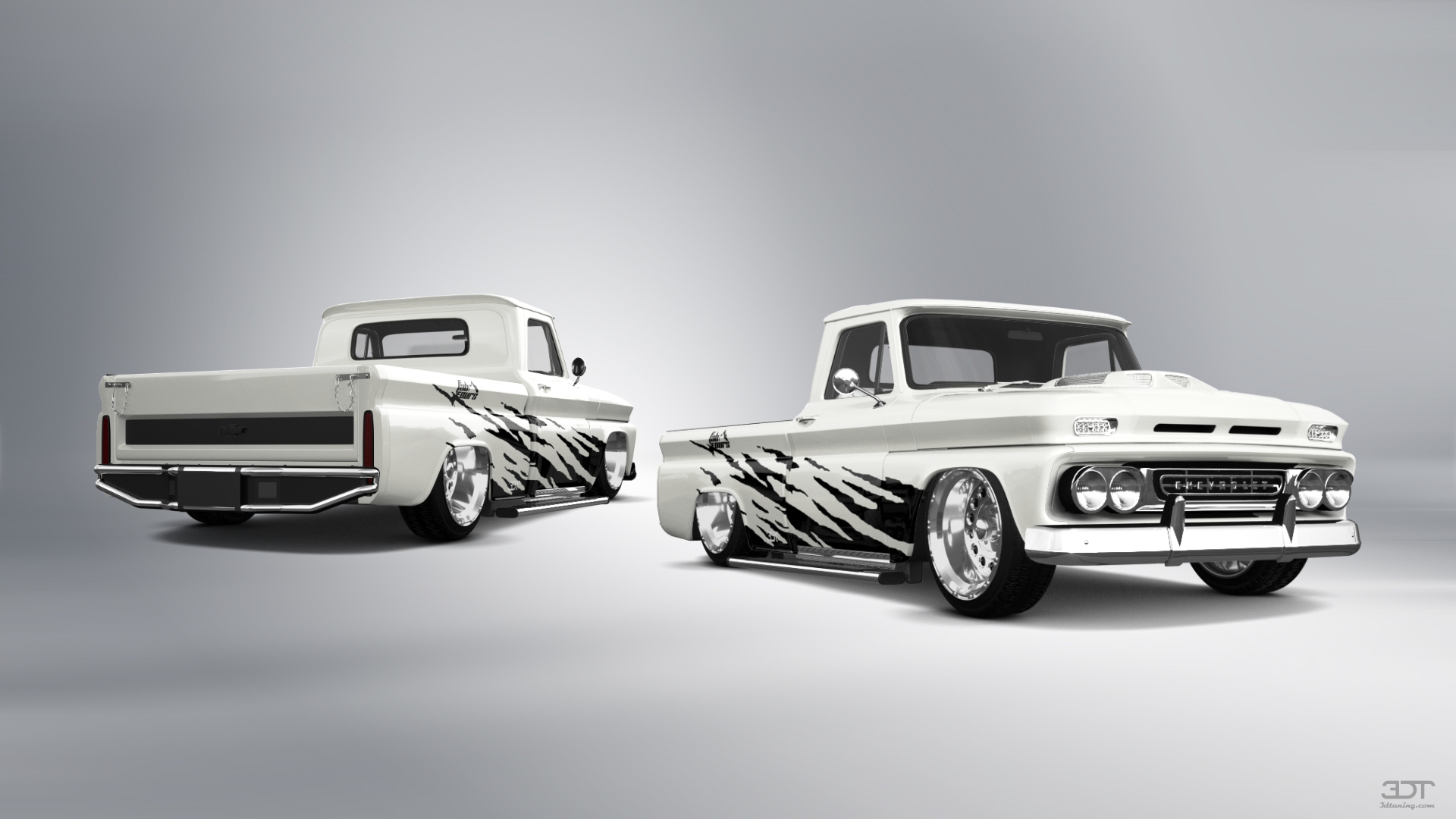 Chevrolet C-10 3 Door SUV 1962