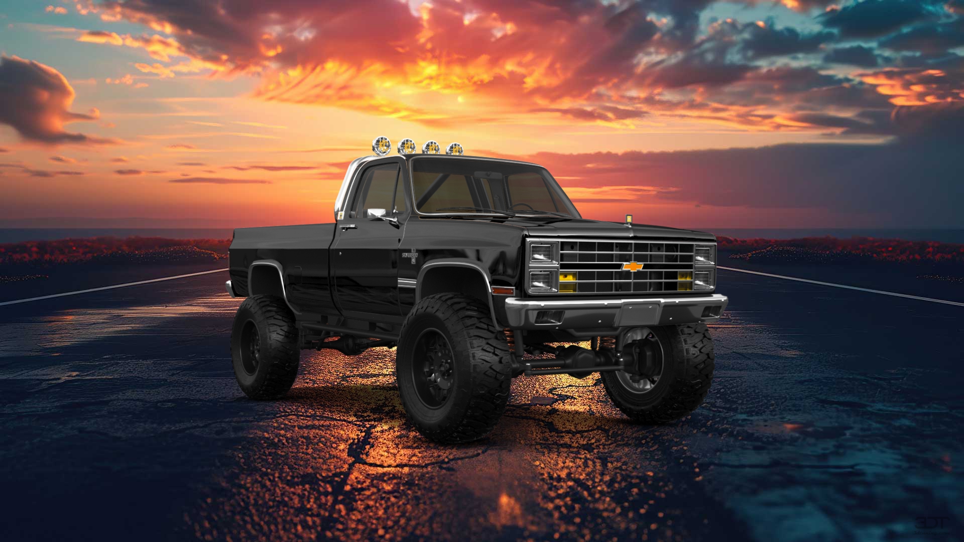 Chevrolet Silverado C-10 3 Door SUV 1981 tuning